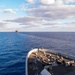 USS New York Replenishment At Sea