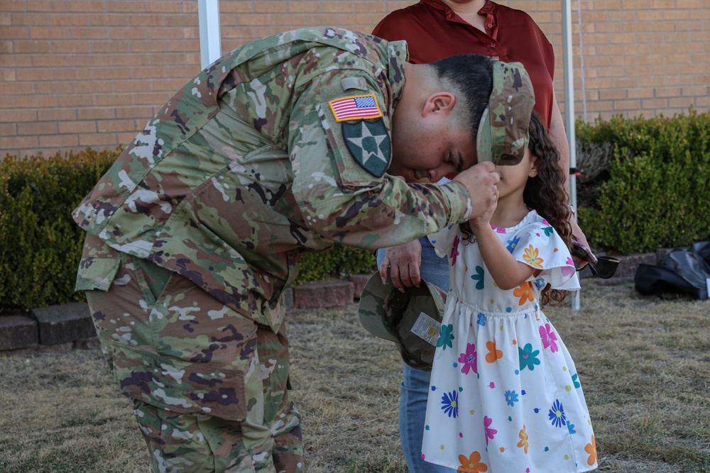 Staff Sgt. Jesus Vazquez Promotion Ceremony