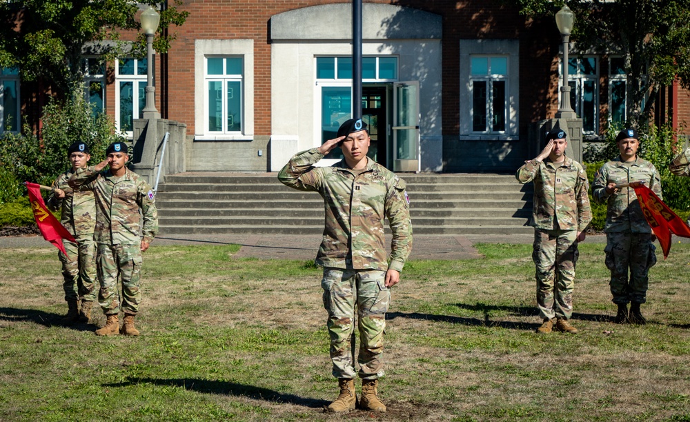 53rd Inactivation Ceremony