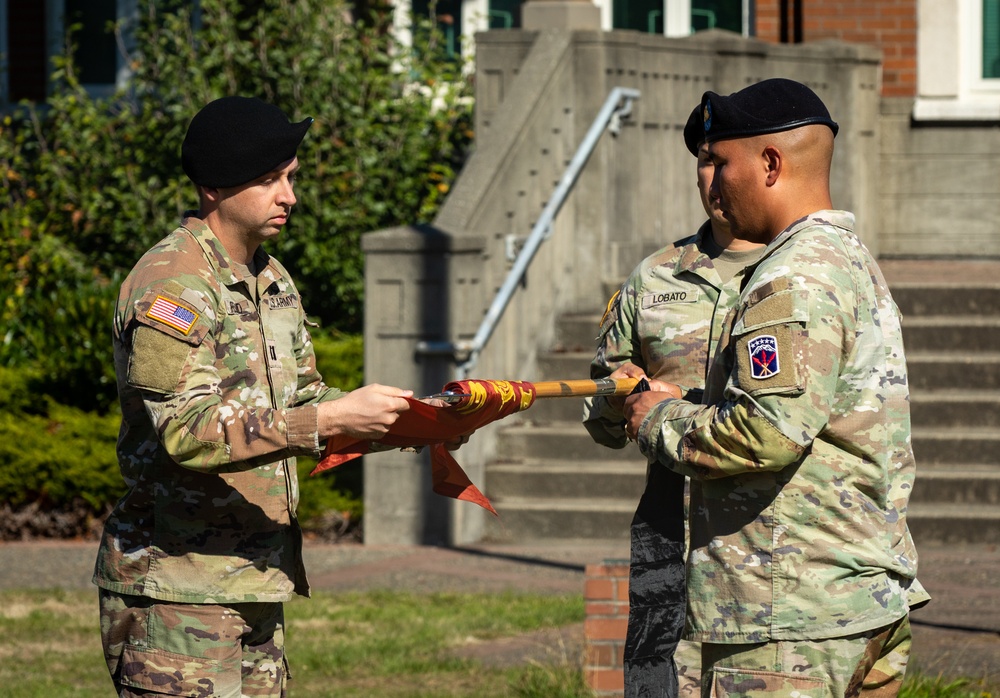 53rd Inactivation Ceremony