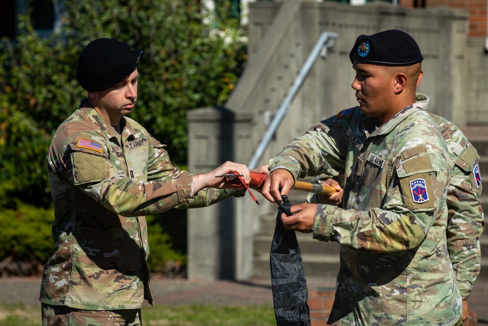 53rd Inactivation Ceremony