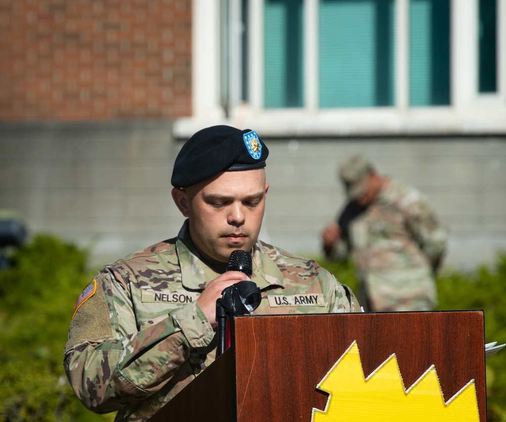 53rd Inactivation Ceremony