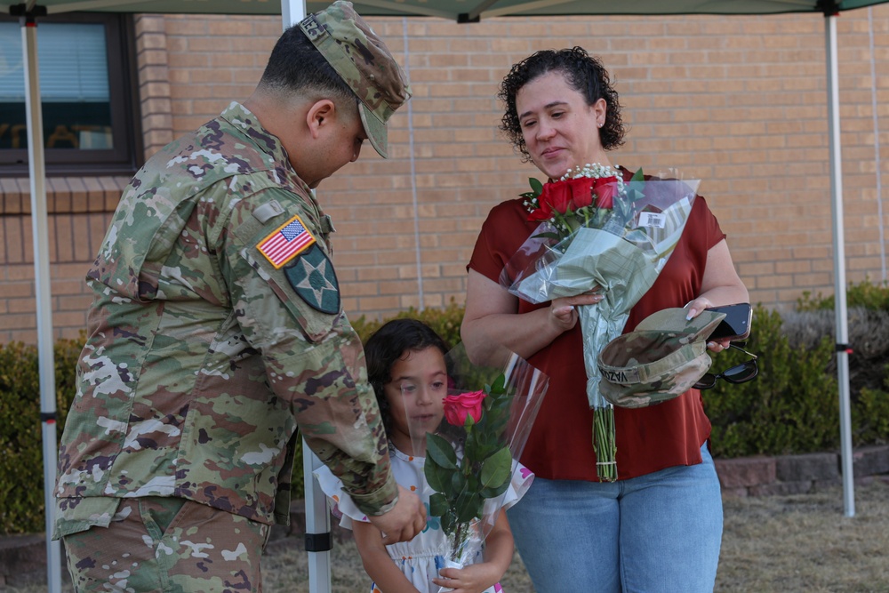 Staff Sgt. Jesus Vazquez Promotion Ceremony