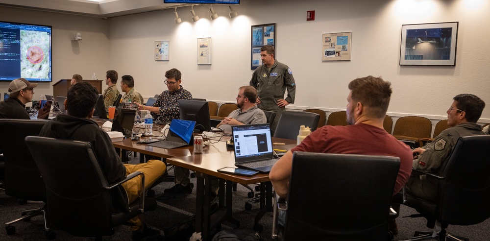 Hackathon Develops Solutions for Future Air Dominance