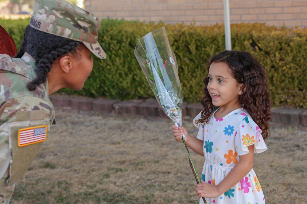 Staff Sgt. Jesus Vazquez Promotion Ceremony