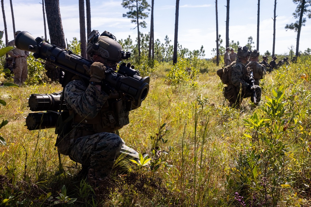 3rd Battalion, 6th Marine Regiment, APEX Marine Corps Combat Readiness Evaluation