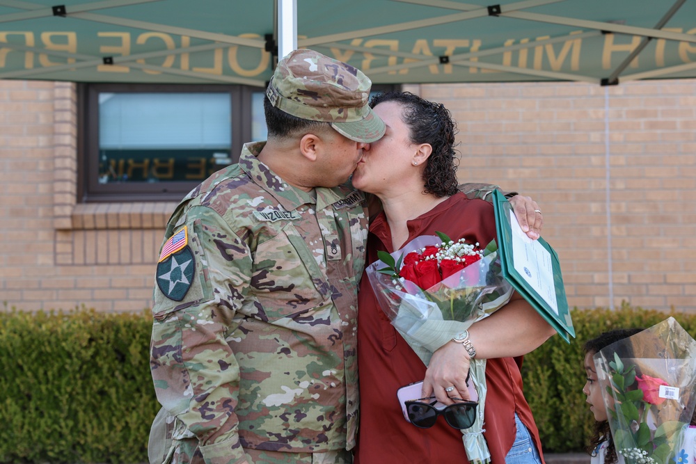 Staff Sgt. Jesus Vazquez Promotion Ceremony