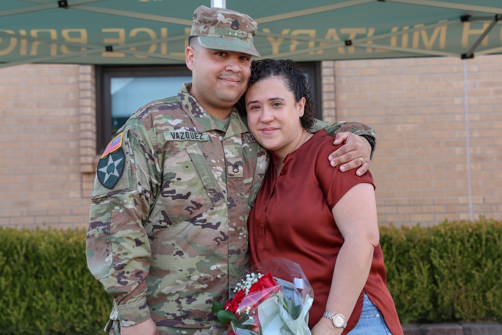 Staff Sgt. Jesus Vazquez Promotion Ceremony