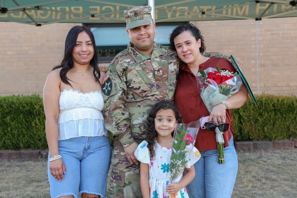 Staff Sgt. Jesus Vazquez Promotion Ceremony