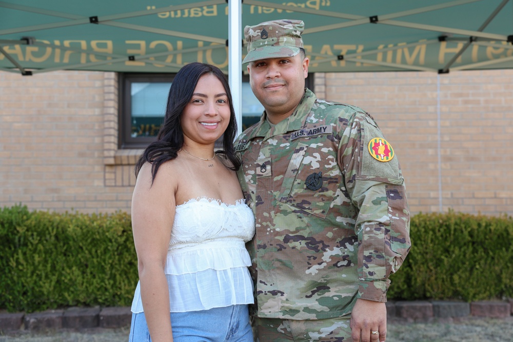 Staff Sgt. Jesus Vazquez Promotion Ceremony