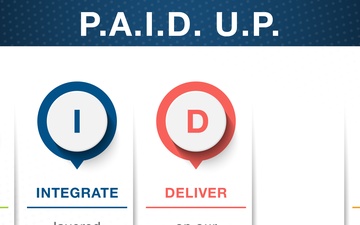 PAID UP Graphic