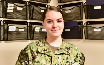 The Challenge Behind the Coin: HM2 Huitt’s journey through service