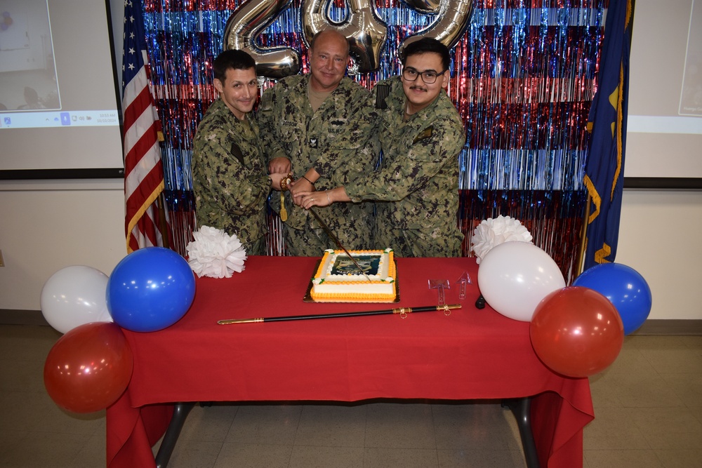 NMRLC Celebrates Navy's 249th Birthday