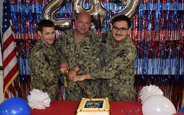 NMRLC Celebrates the Navy's 249th Birthday