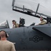 4th Fighter Wing Airmen conduct an F-15E Strike Eagle engine run