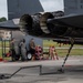 4th Fighter Wing Airmen conduct an F-15E Strike Eagle engine run