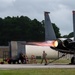4th Fighter Wing Airmen conduct an F-15E Strike Eagle engine run
