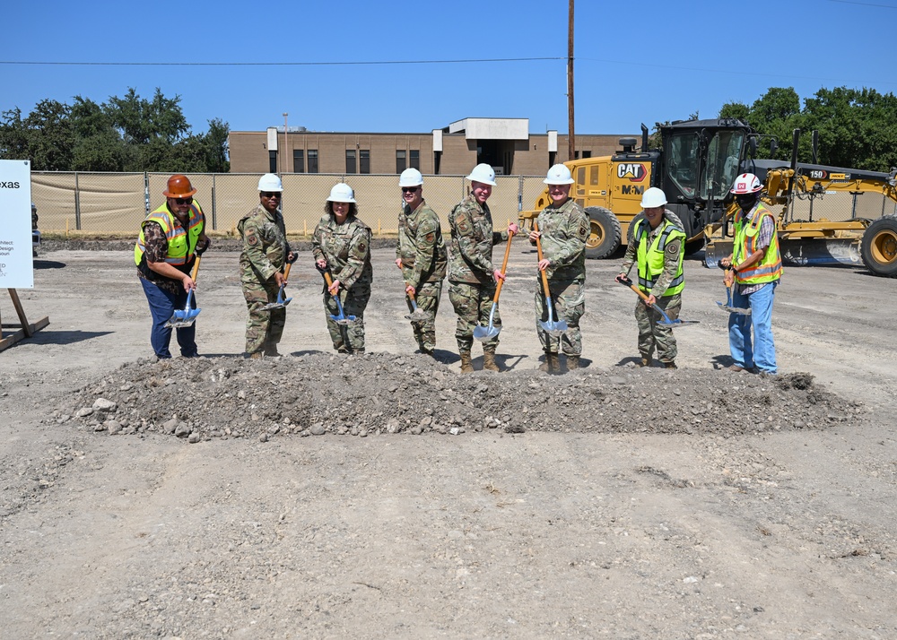 Breaking ground on new Dunn Dental Clinic