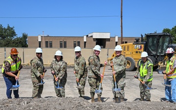 Construction begins on JBSA-Lackland’s Dunn Dental Clinic