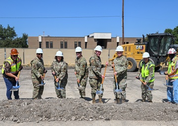 Construction begins on JBSA-Lackland’s Dunn Dental Clinic