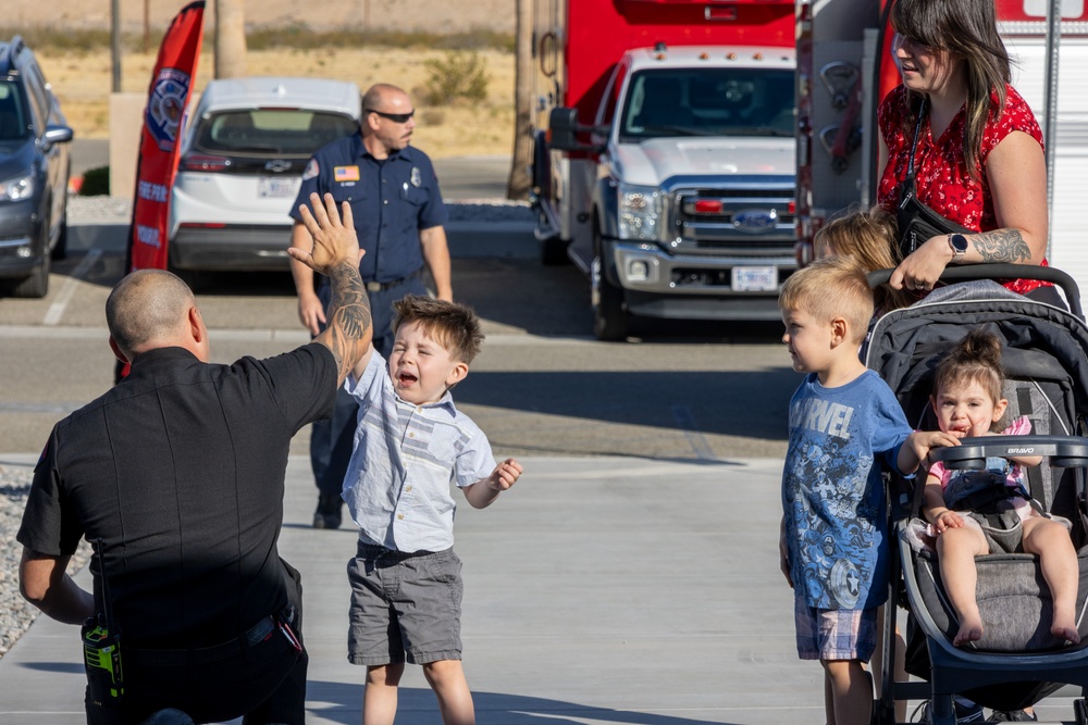 MCLB Barstow Fire Prevention Week