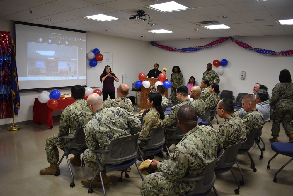 NMRLC Celebrates Navy's 249th Birthday