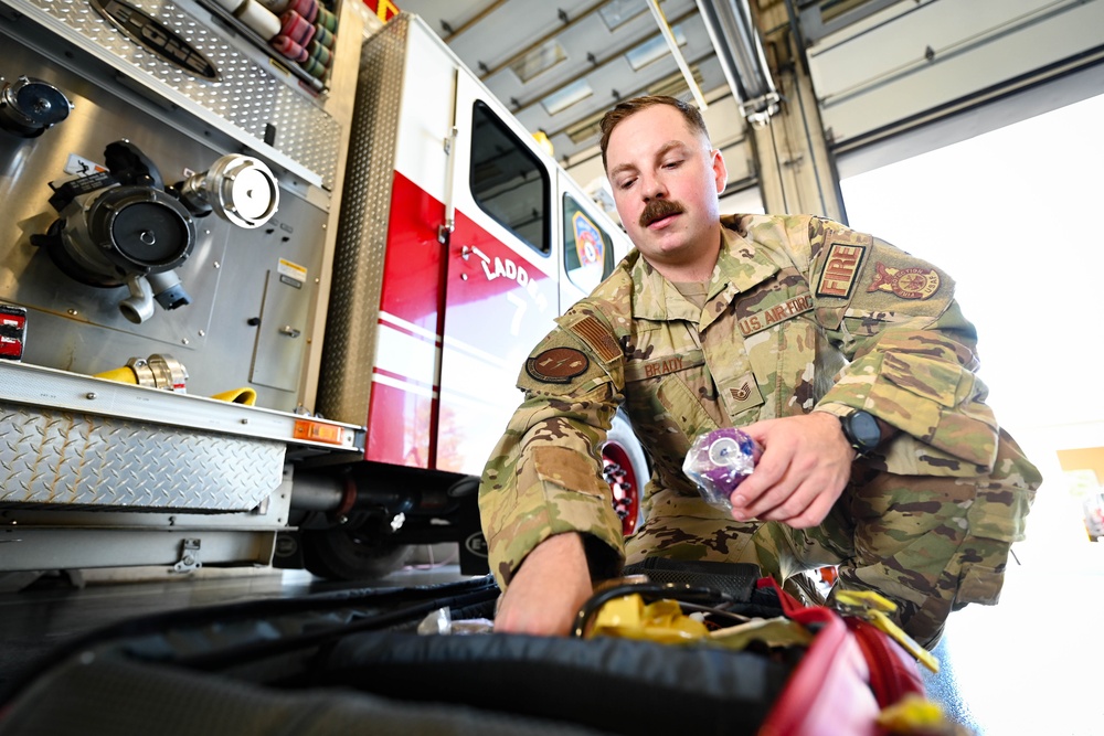 Fire Prevention Week: Meet the Team