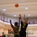 USS Tripoli Sailors participate in a basketball tournament
