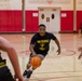 USS Tripoli Sailors participate in a basketball tournament