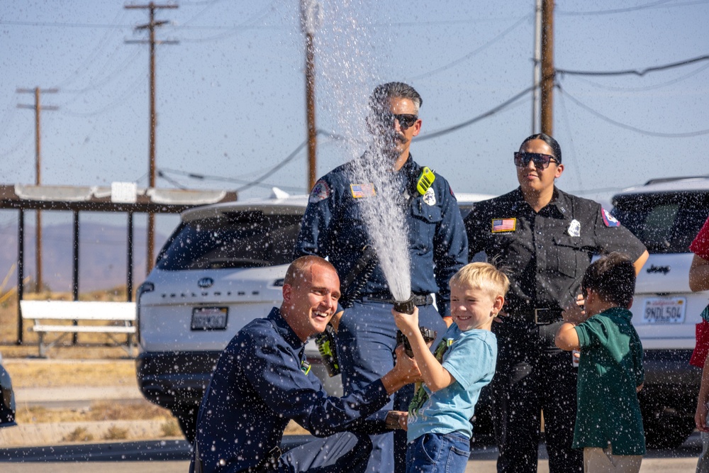 MCLB Barstow Fire Prevention Week