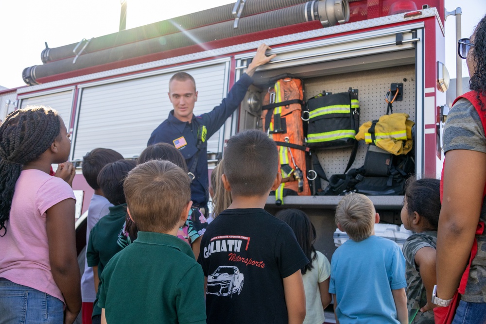 MCLB Barstow Fire Prevention Week