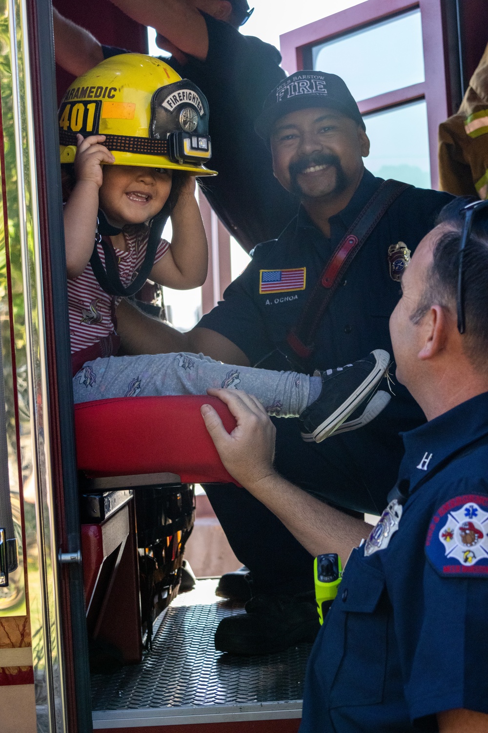 MCLB Barstow Fire Prevention Week