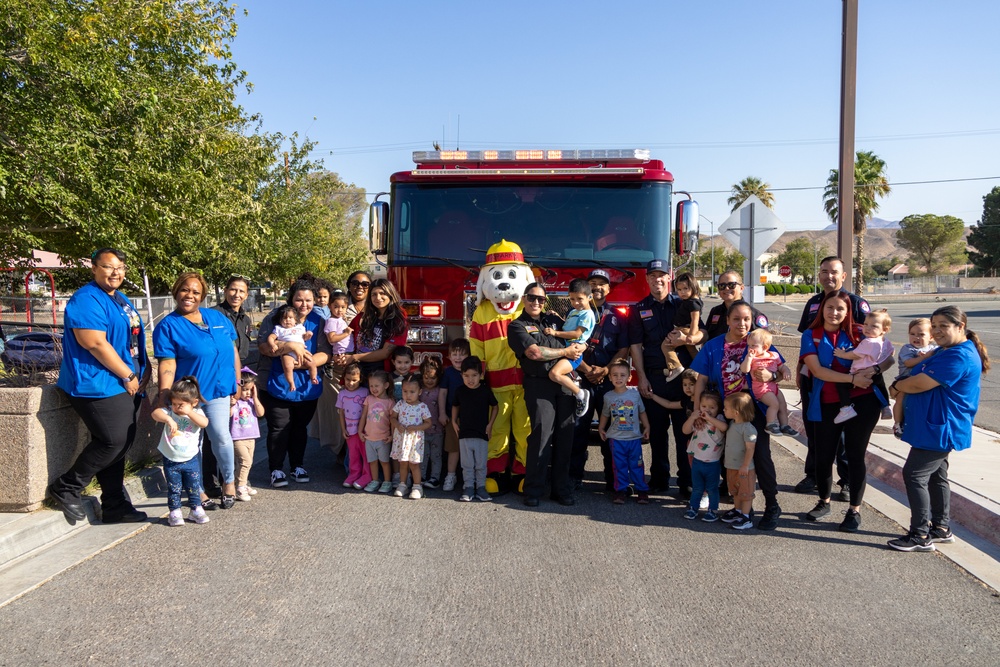 MCLB Barstow Fire Prevention Week