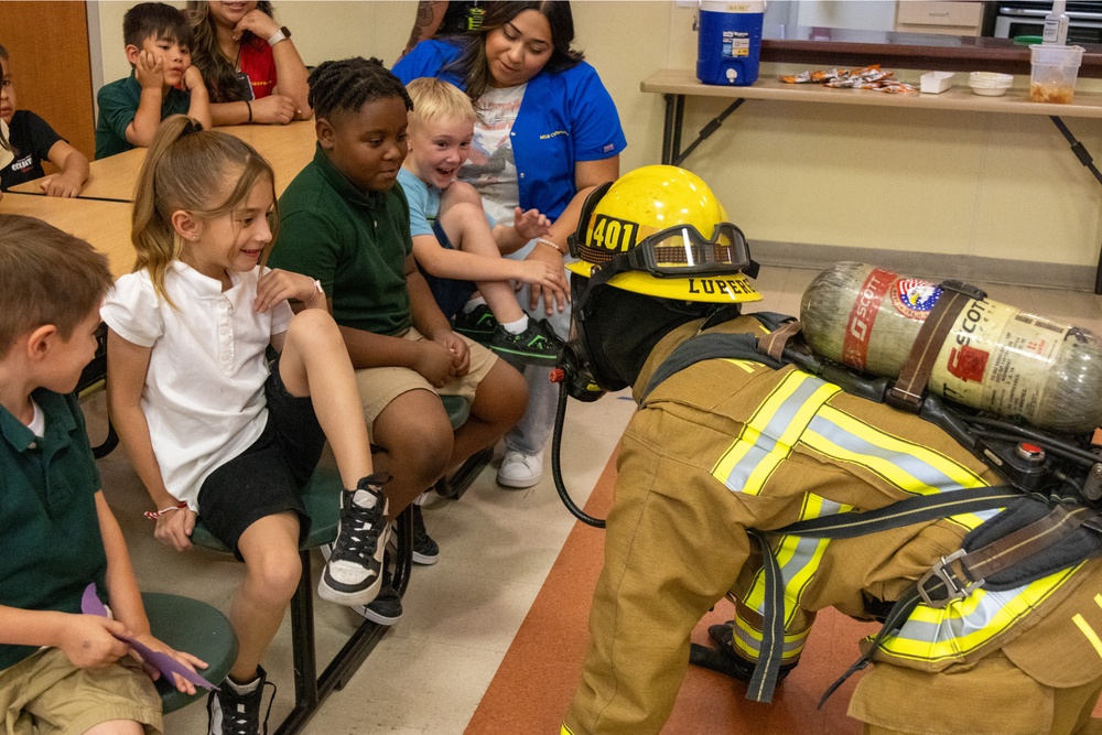 MCLB Barstow Fire Prevention Week
