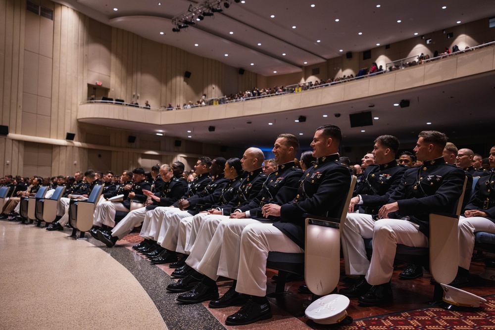 The Basic School Class 3-24 Graduation