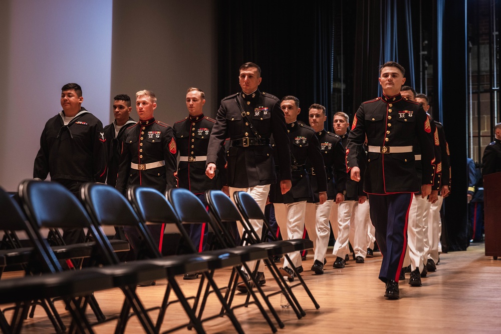 The Basic School Class 3-24 Graduation