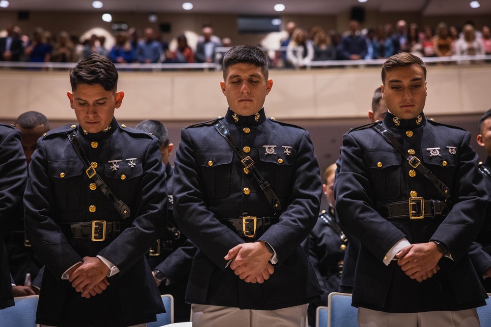 The Basic School Class 3-24 Graduation