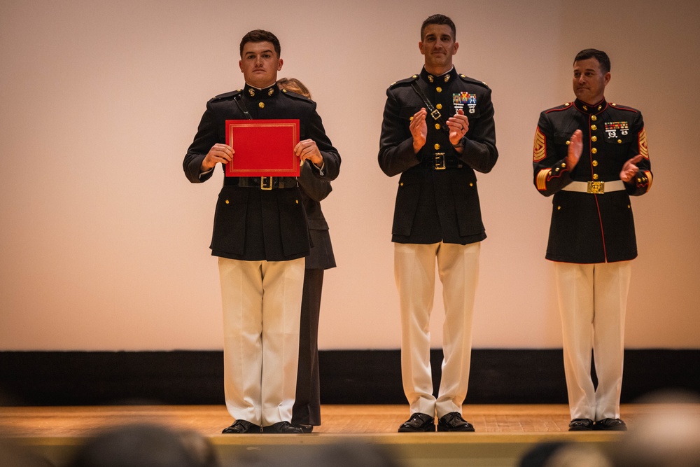 The Basic School Class 3-24 Graduation