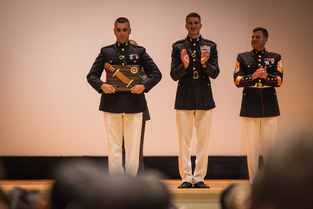 The Basic School Class 3-24 Graduation