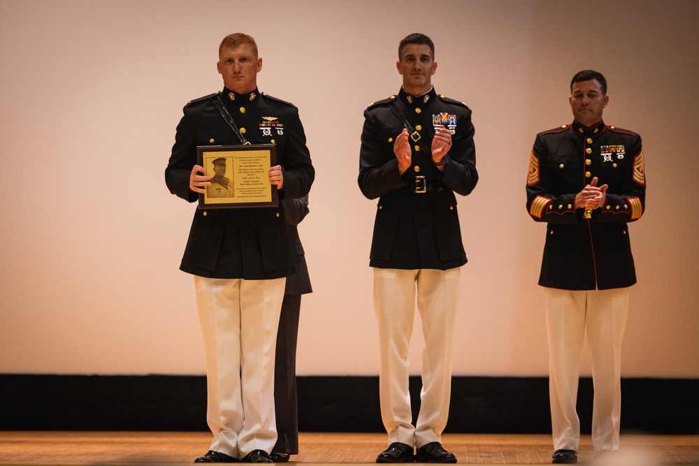 The Basic School Class 3-24 Graduation