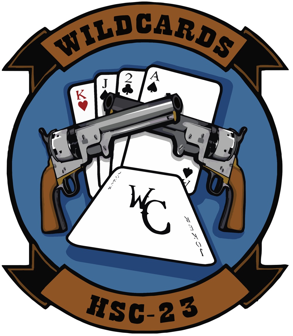 Wildcards HSC-23 Logo/Seal/Patch