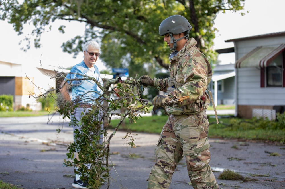 Hurricane Milton Response