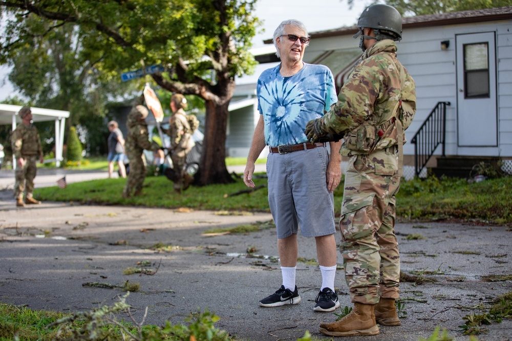 Hurricane Milton Response