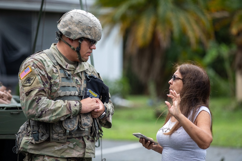 Hurricane Milton Response
