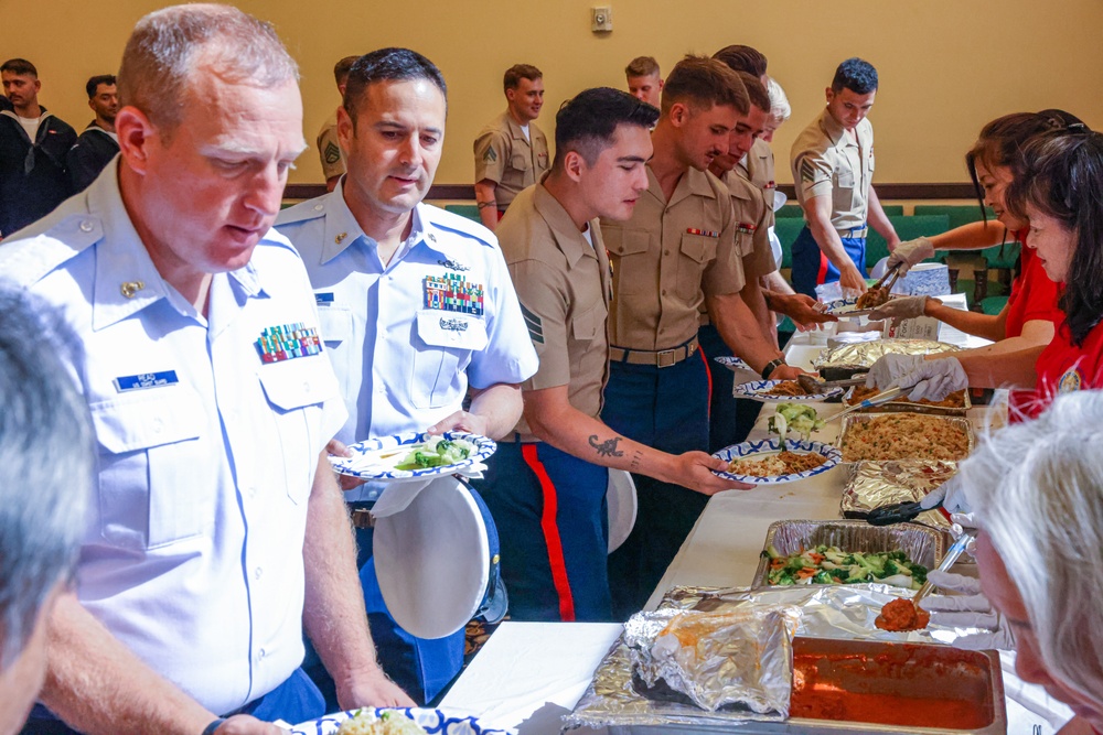 15th MEU, American Legion Veterans Connect at San Francisco Fleet Week 2024