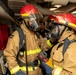 Class Bravo Fire Drill aboard the USS Cole