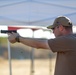 USS Tripoli Sailors compete in a shooting compitition