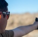 USS Tripoli Sailors compete in a shooting compitition