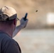 USS Tripoli Sailors compete in a shooting competition