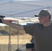 USS Tripoli Sailors compete in a shooting compitition